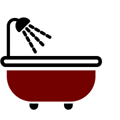 pet bath icon