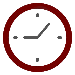 A clock icon